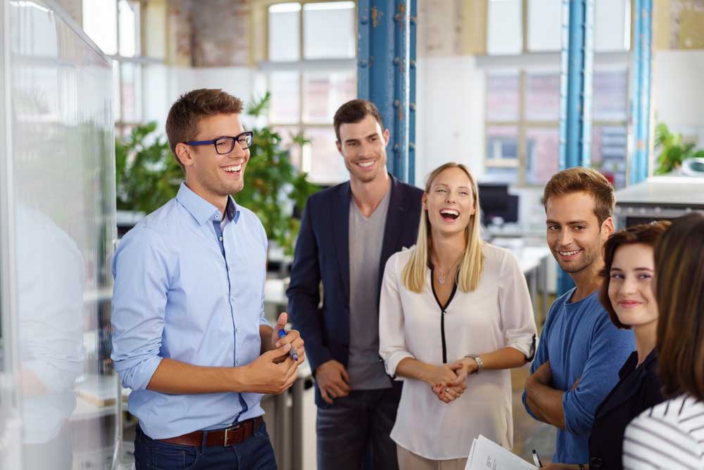 A Workplace Culture That Promotes Happiness And Prosperity